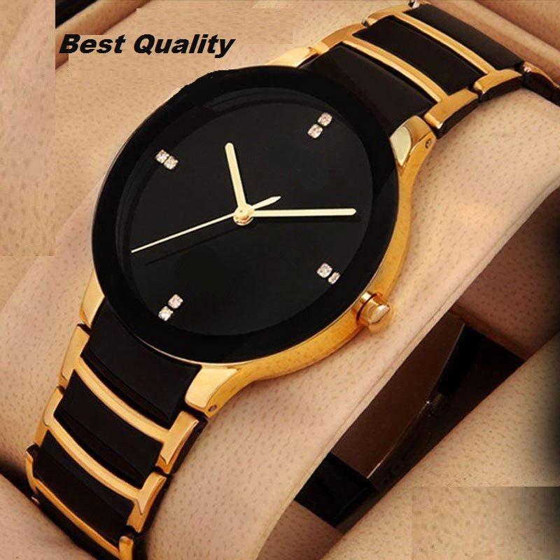 Golden Classic Luxury Watch for Men