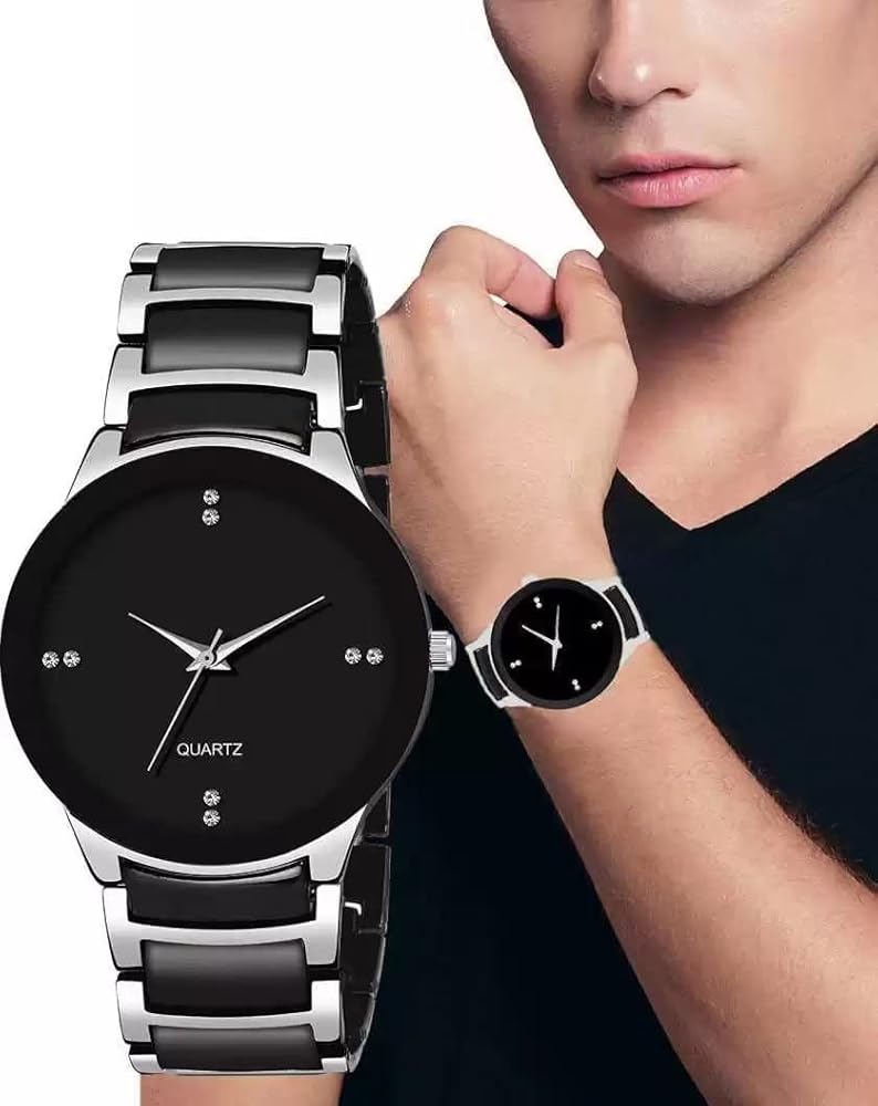 Silver Classic Luxury Watch for Men