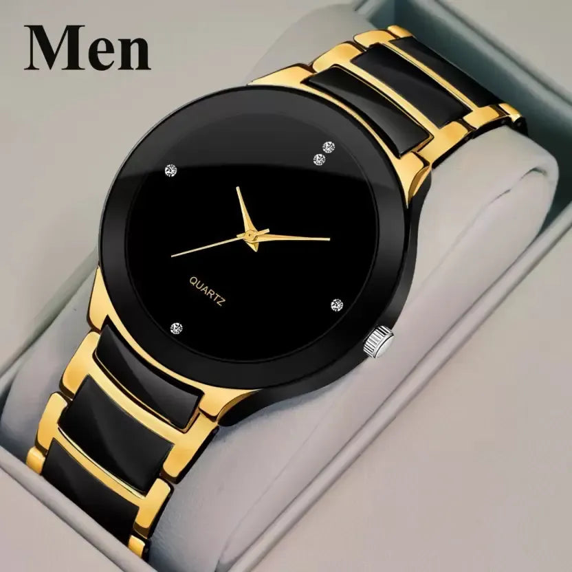 Golden Luxury Watch for men