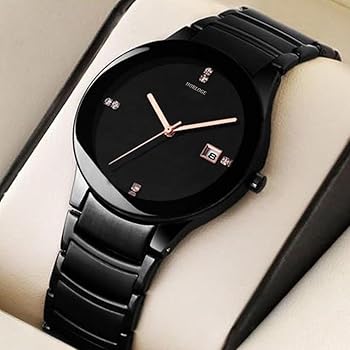 Black Classic Luxury Watch for Men