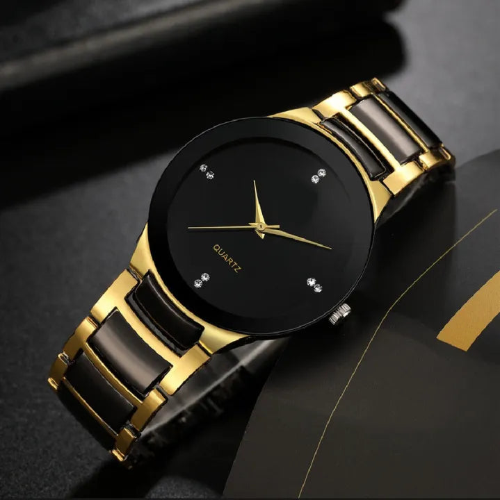 Golden Luxury Watch for men