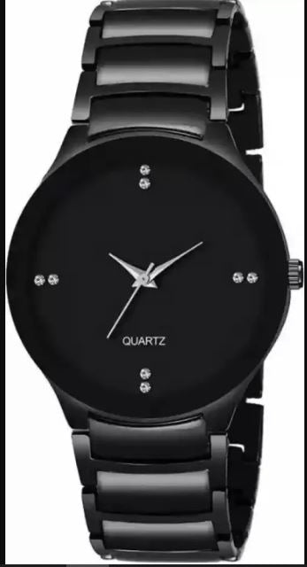 Black Classic Luxury Watch for Men